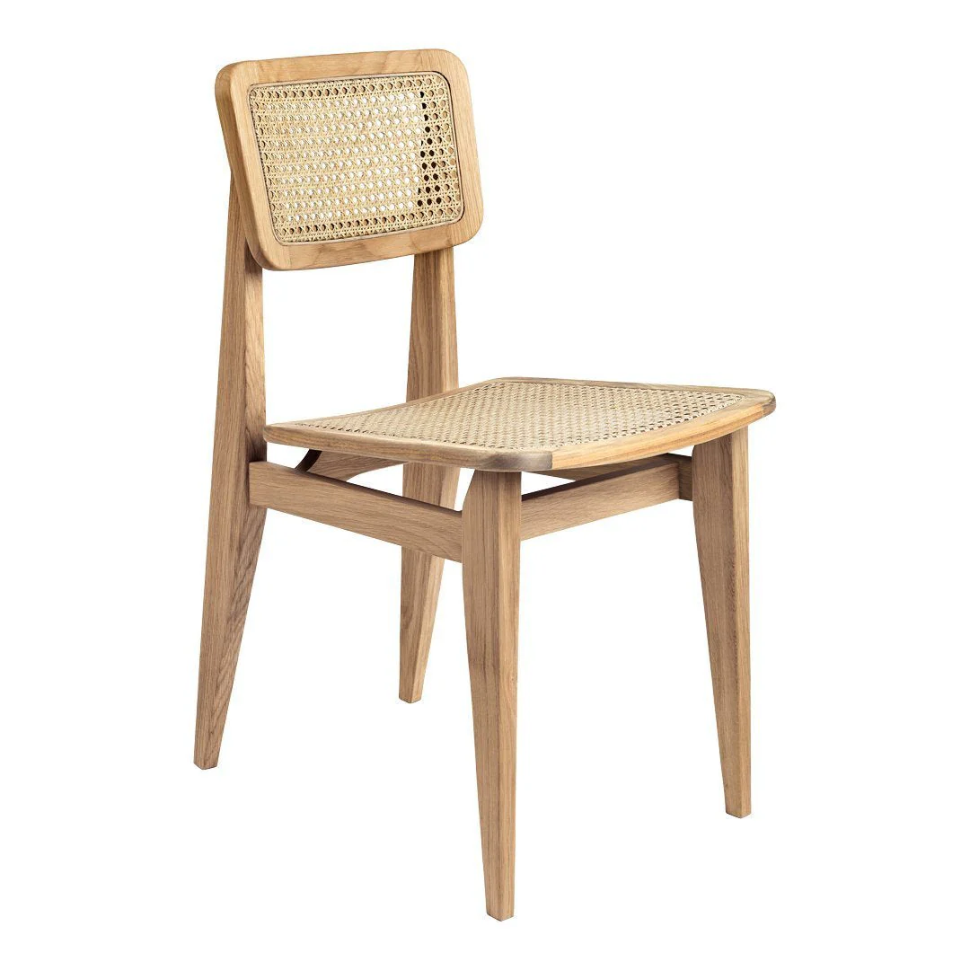 C-Chair Dining Chair - All French Cane - Image 3