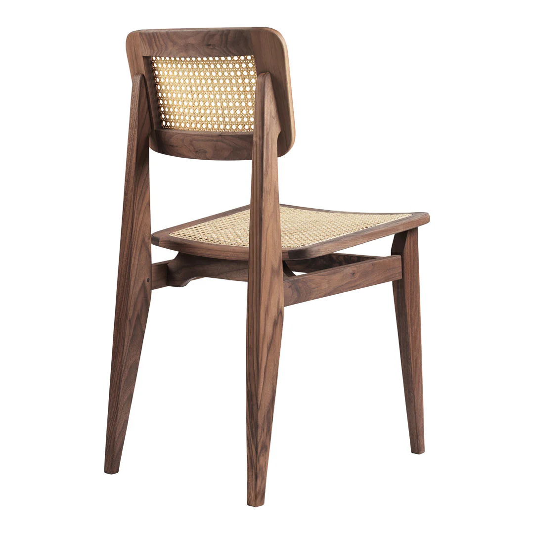 C-Chair Dining Chair - All French Cane - Image 4