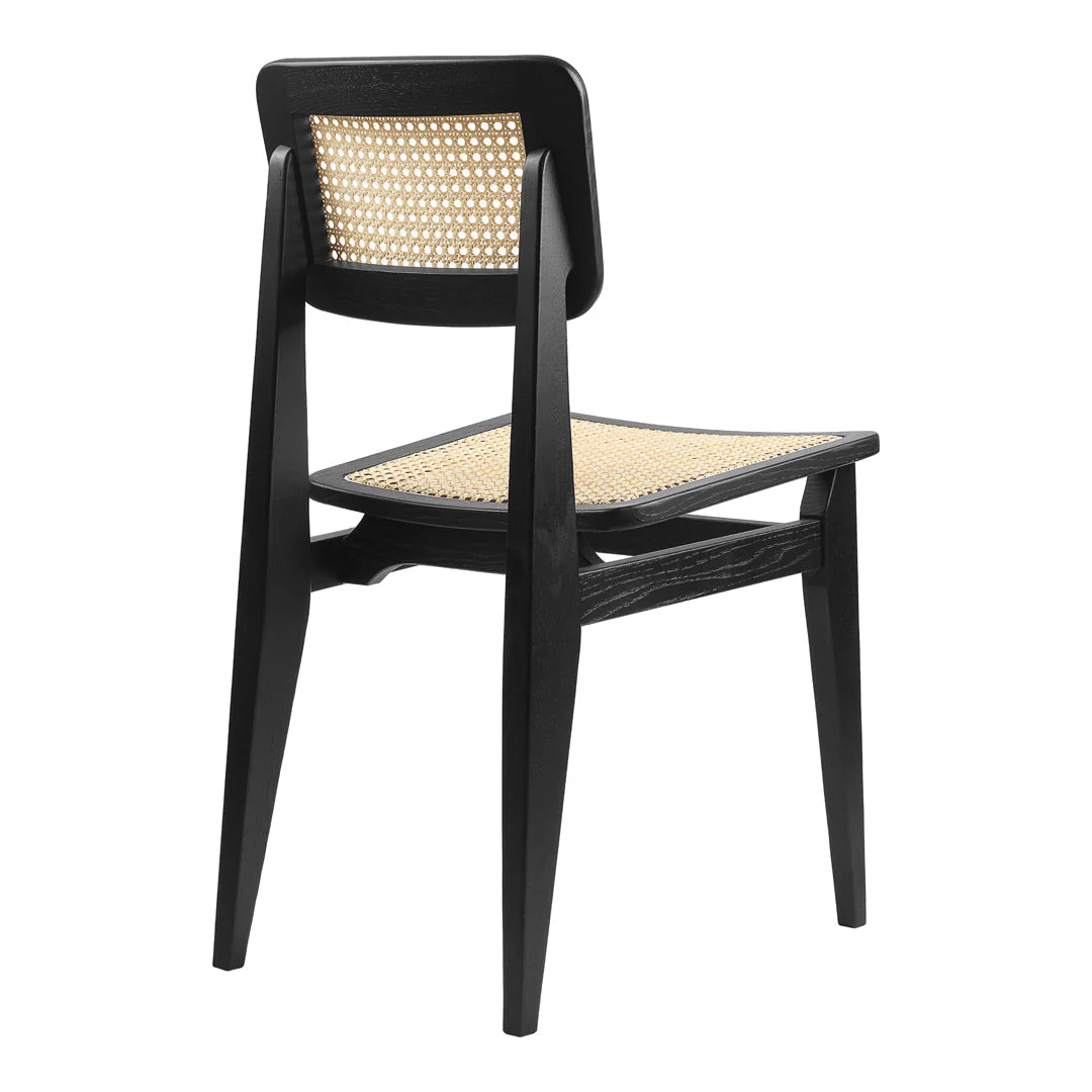 C-Chair Dining Chair - All French Cane - Image 5