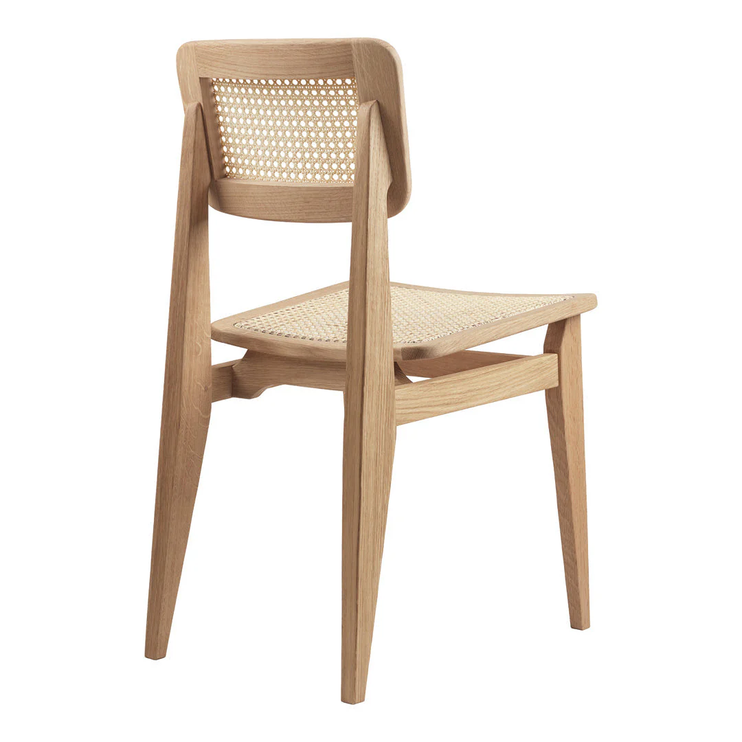 C-Chair Dining Chair - All French Cane - Image 6