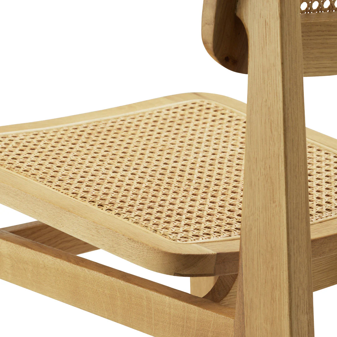 C-Chair Dining Chair - All French Cane - Image 9