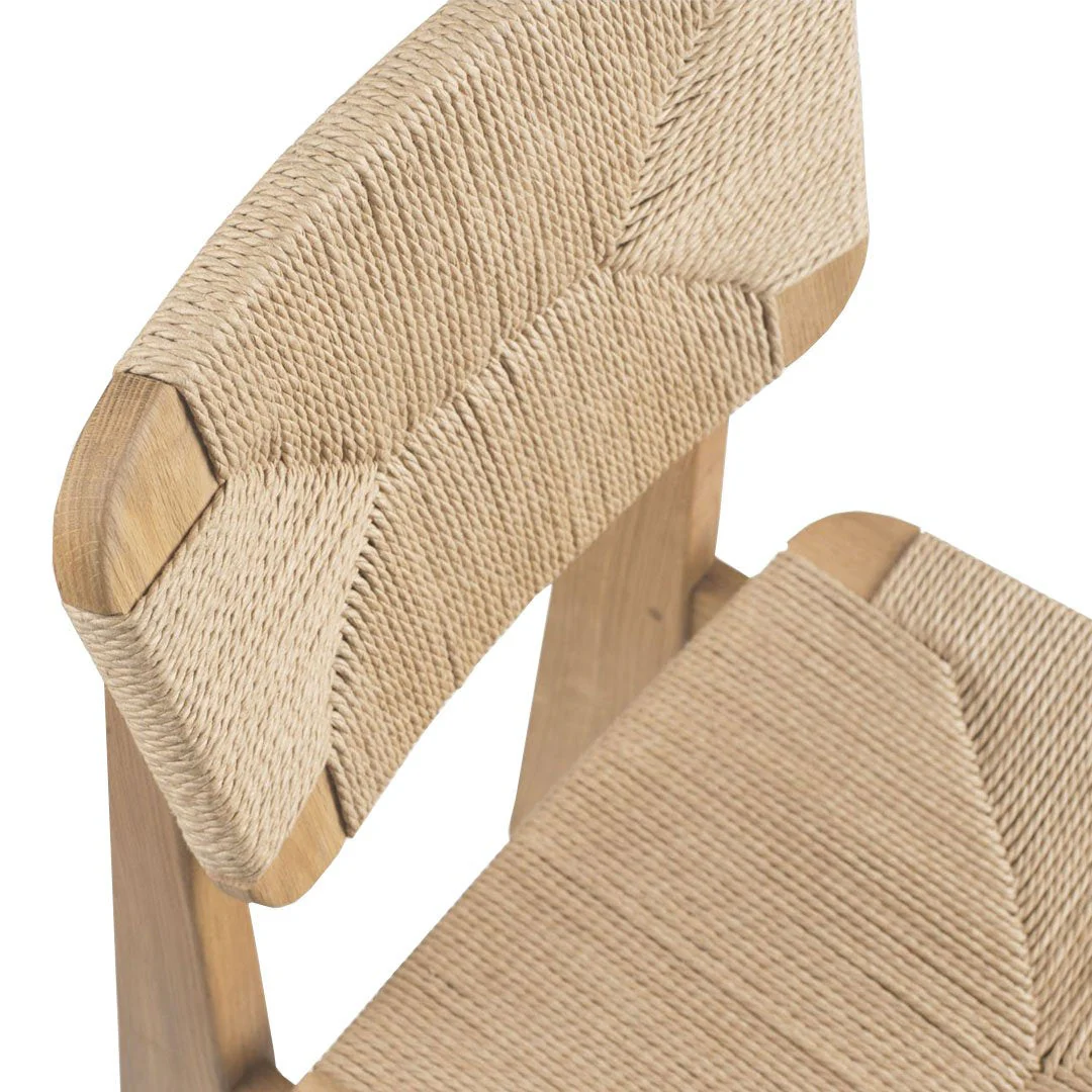 C-Chair Dining Chair - Paper Cord - Image 10