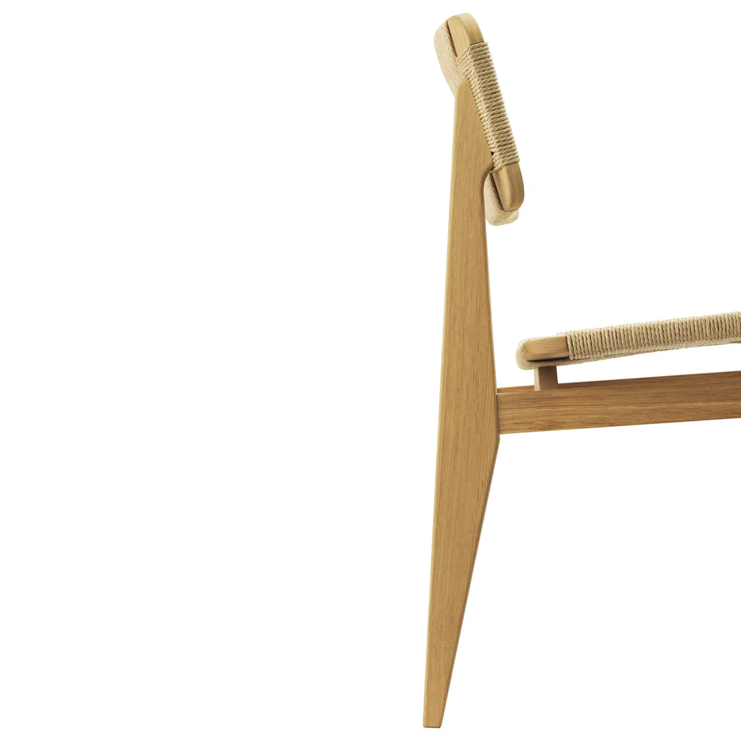 C-Chair Dining Chair - Paper Cord - Image 11