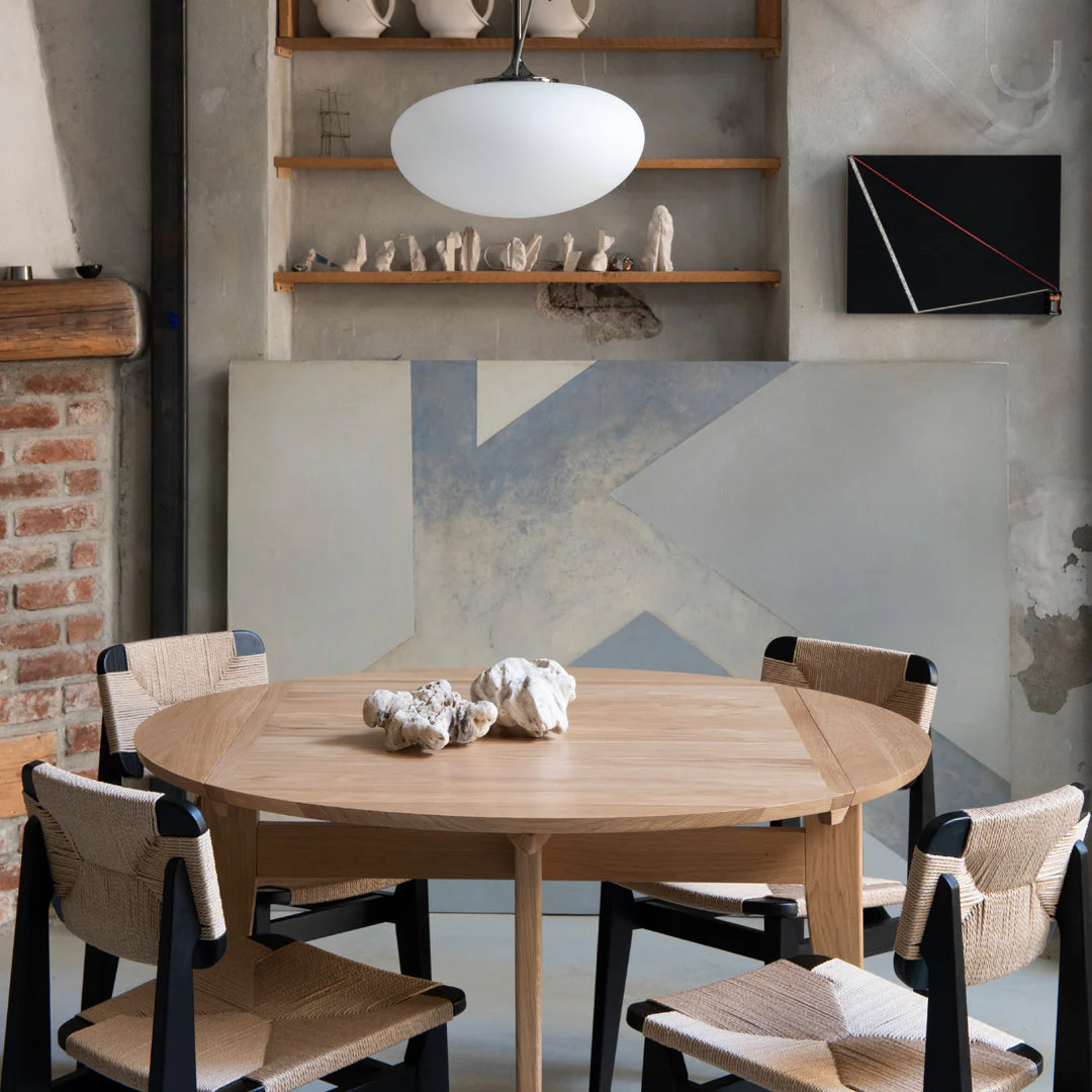 C-Chair Dining Chair - Paper Cord - Image 14