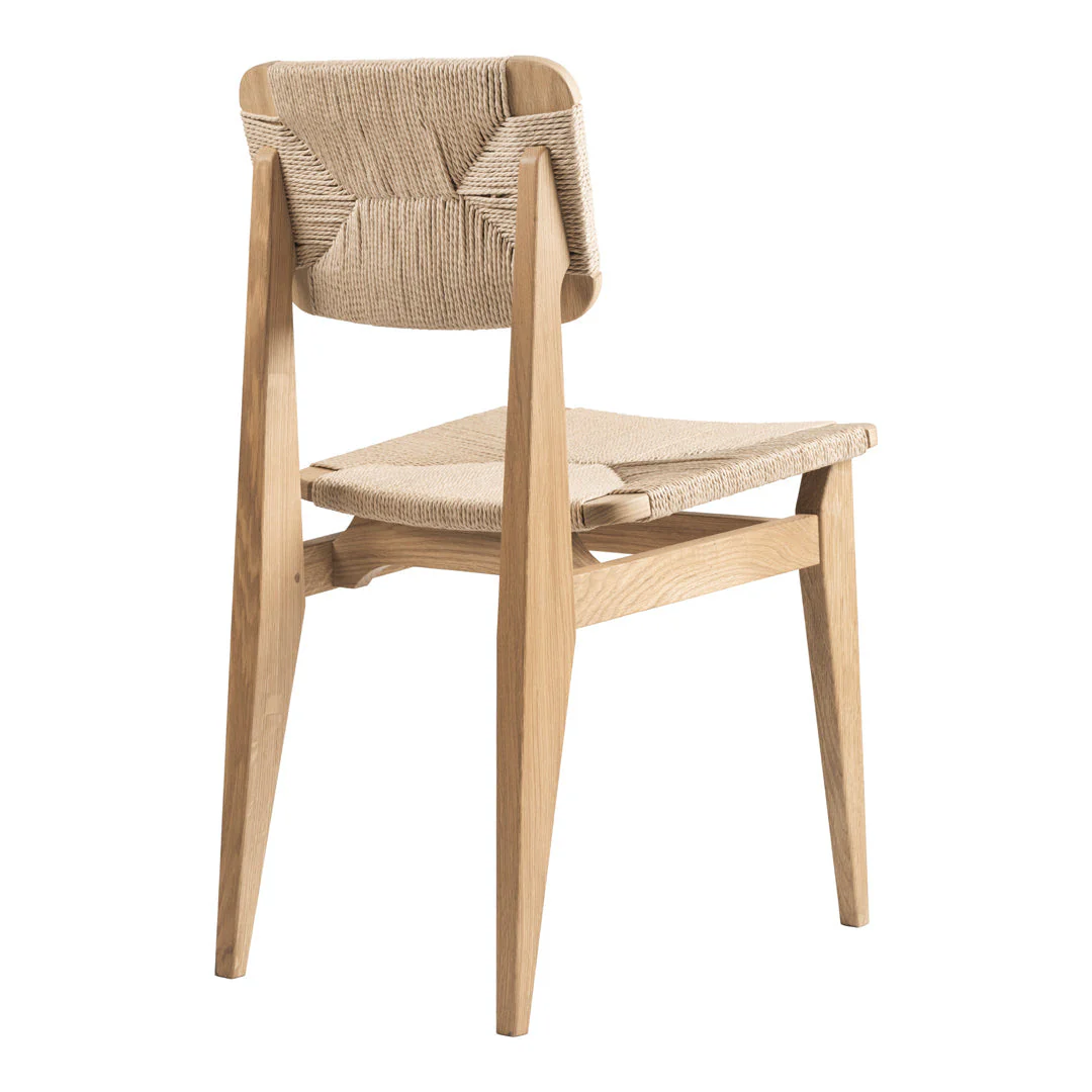 C-Chair Dining Chair - Paper Cord - Image 6