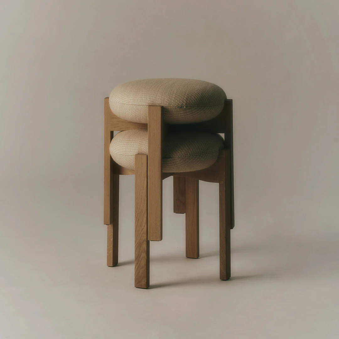Pioneer Stool - Stackable - Image 4