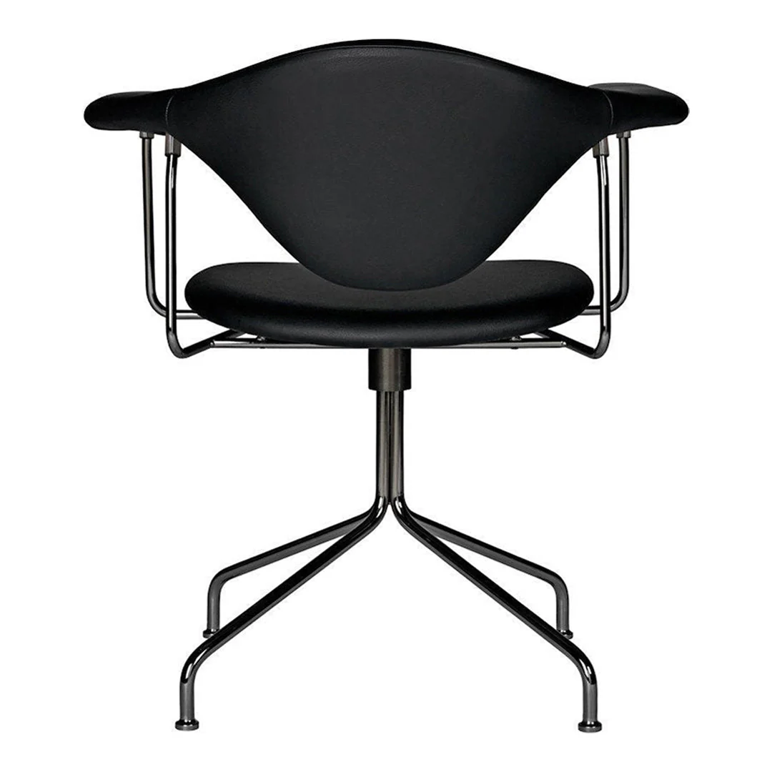 Masculo Meeting Chair - Swivel Base - Image 3