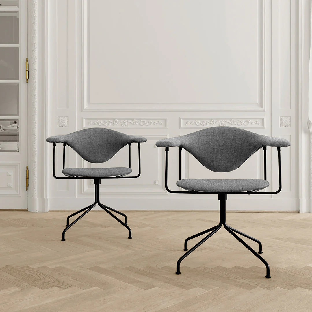 Masculo Meeting Chair - Swivel Base - Image 5