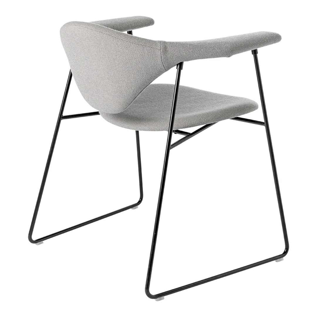 Masculo Dining Chair - Sledge Base - Image 4