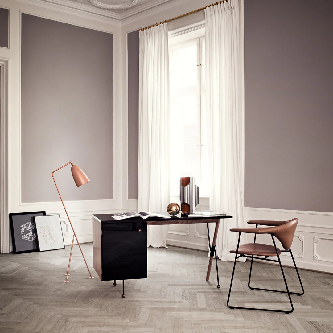 Masculo Dining Chair - Sledge Base - Image 8