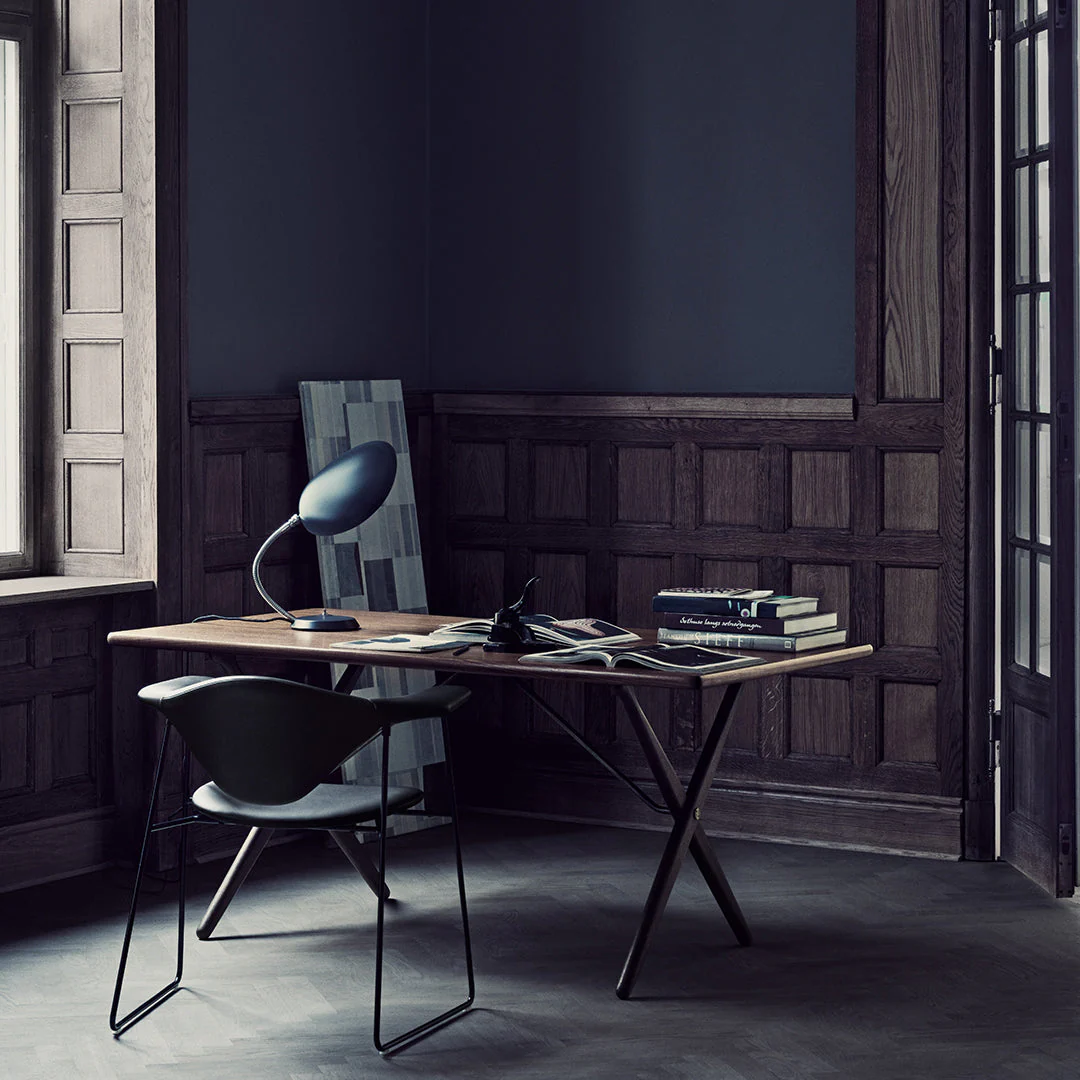 Masculo Dining Chair - Sledge Base - Image 9