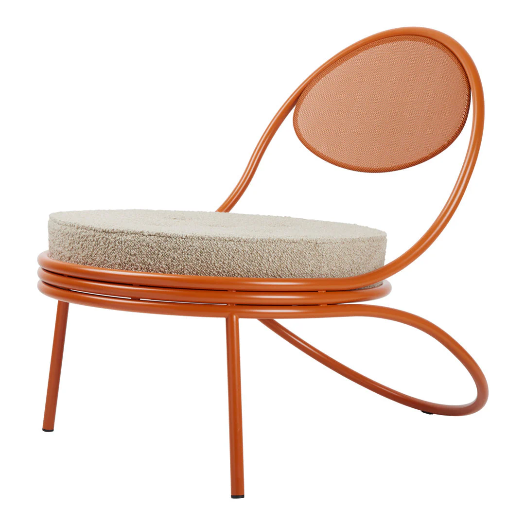 Copacabana Lounge Chair - Seat Upholstered - Image 2