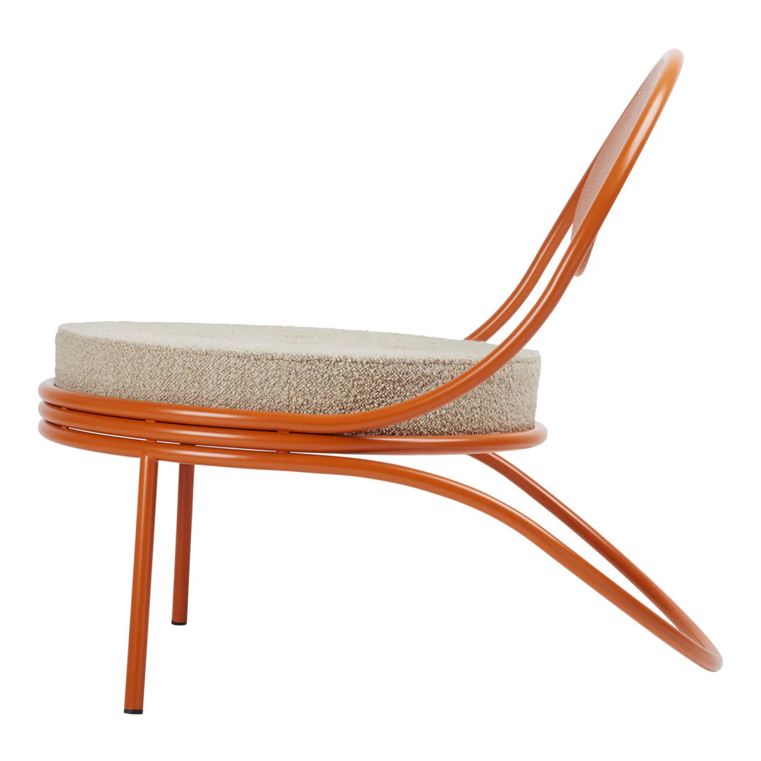 Copacabana Lounge Chair - Seat Upholstered - Image 3