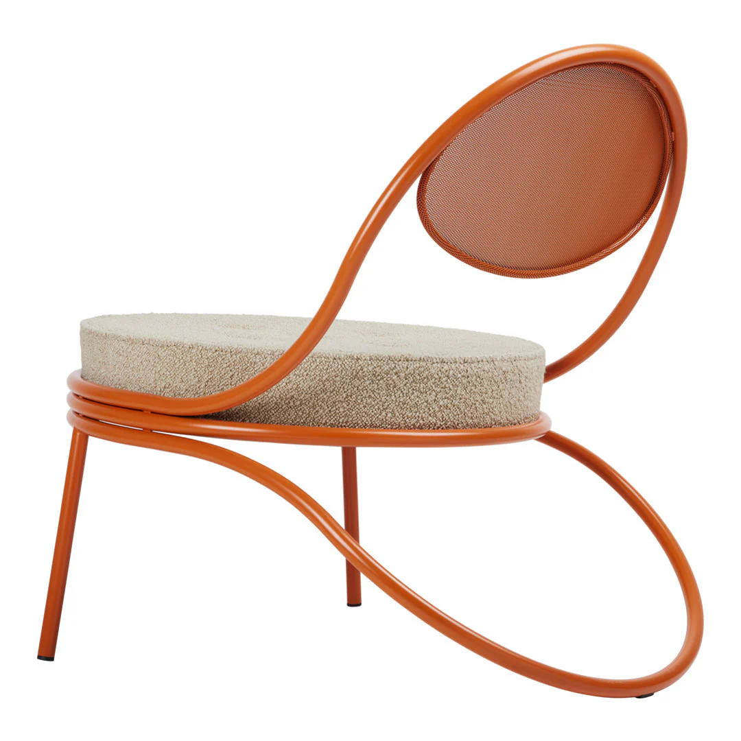 Copacabana Lounge Chair - Seat Upholstered - Image 4