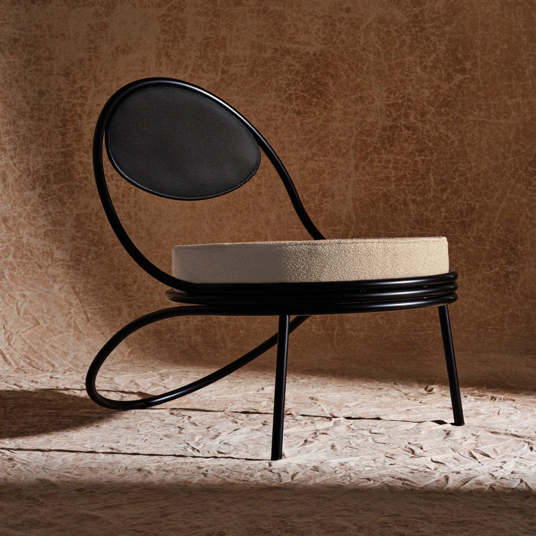 Copacabana Lounge Chair - Seat Upholstered - Image 6