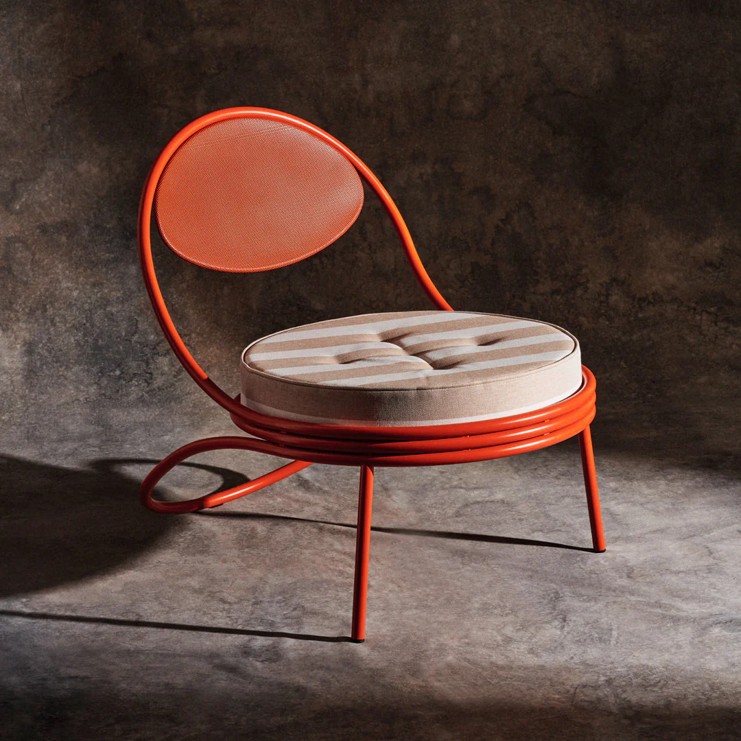 Copacabana Lounge Chair - Seat Upholstered - Image 7