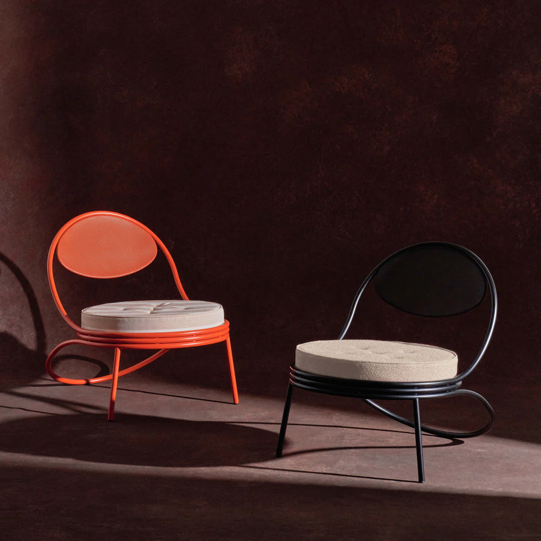 Copacabana Lounge Chair - Seat Upholstered - Image 8