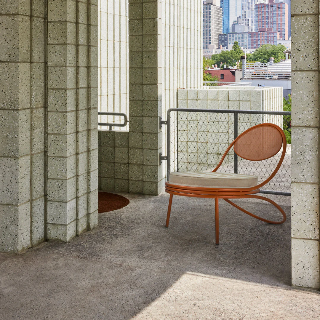 Copacabana Outdoor Lounge Chair - Seat Upholstered - Image 14