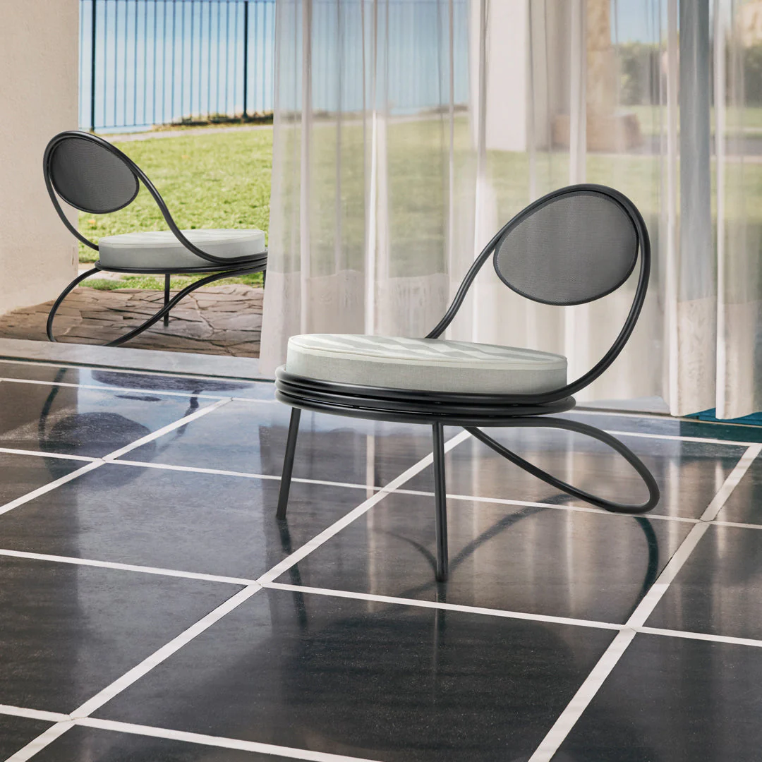 Copacabana Outdoor Lounge Chair - Seat Upholstered - Image 24