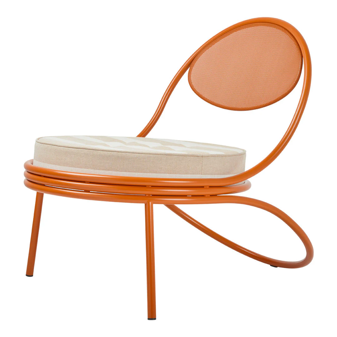 Copacabana Outdoor Lounge Chair - Seat Upholstered - Image 28