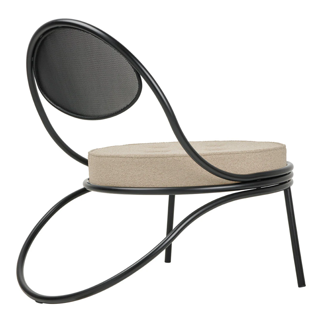 Copacabana Outdoor Lounge Chair - Seat Upholstered - Image 7
