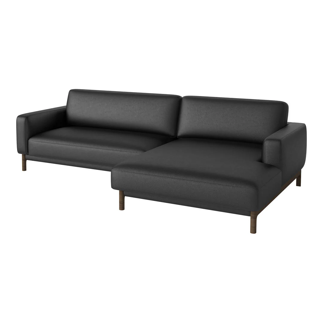 Chleo 2.5-Seater w/ Chaise Lounge