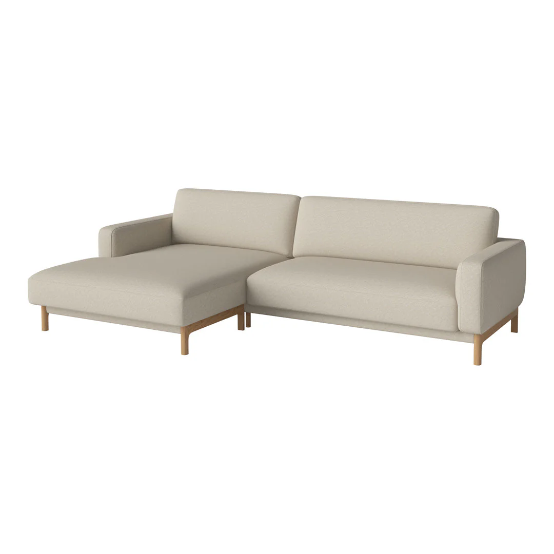 Chleo 2.5-Seater w/ Chaise Lounge - Image 90