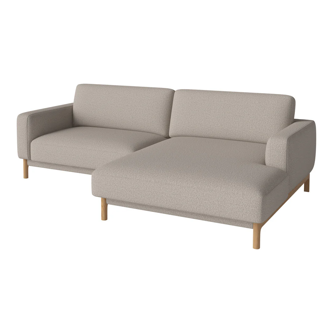 Chleo 2-Seater w/ Chaise Lounge