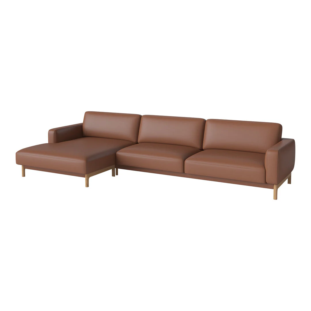 Chleo 3-Seater w/ Chaise Lounge - Image 25