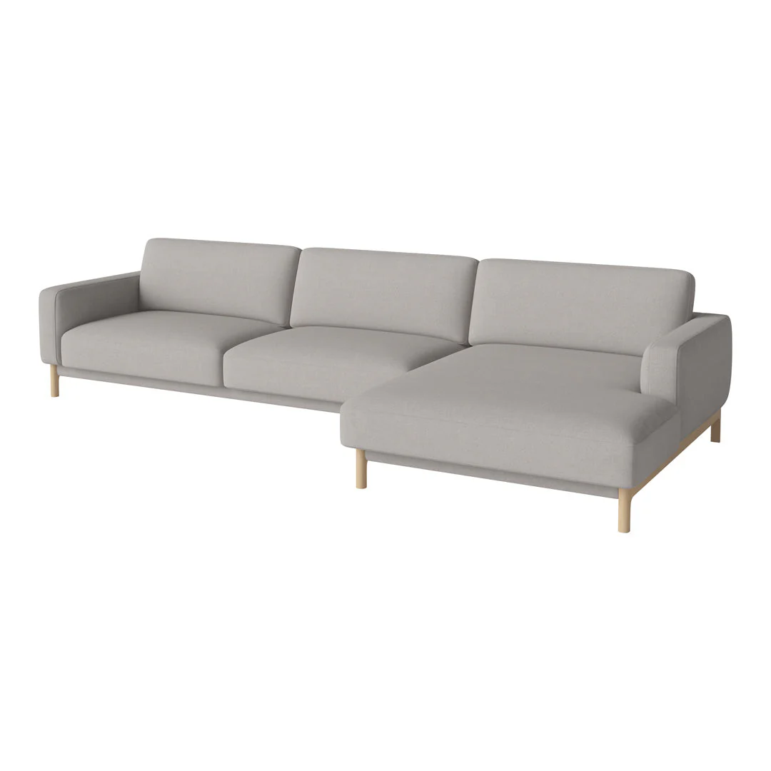 Chleo 3-Seater w/ Chaise Lounge - Image 3