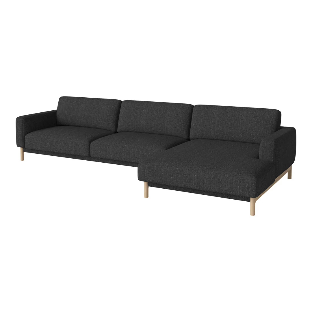 Chleo 3-Seater w/ Chaise Lounge - Image 55