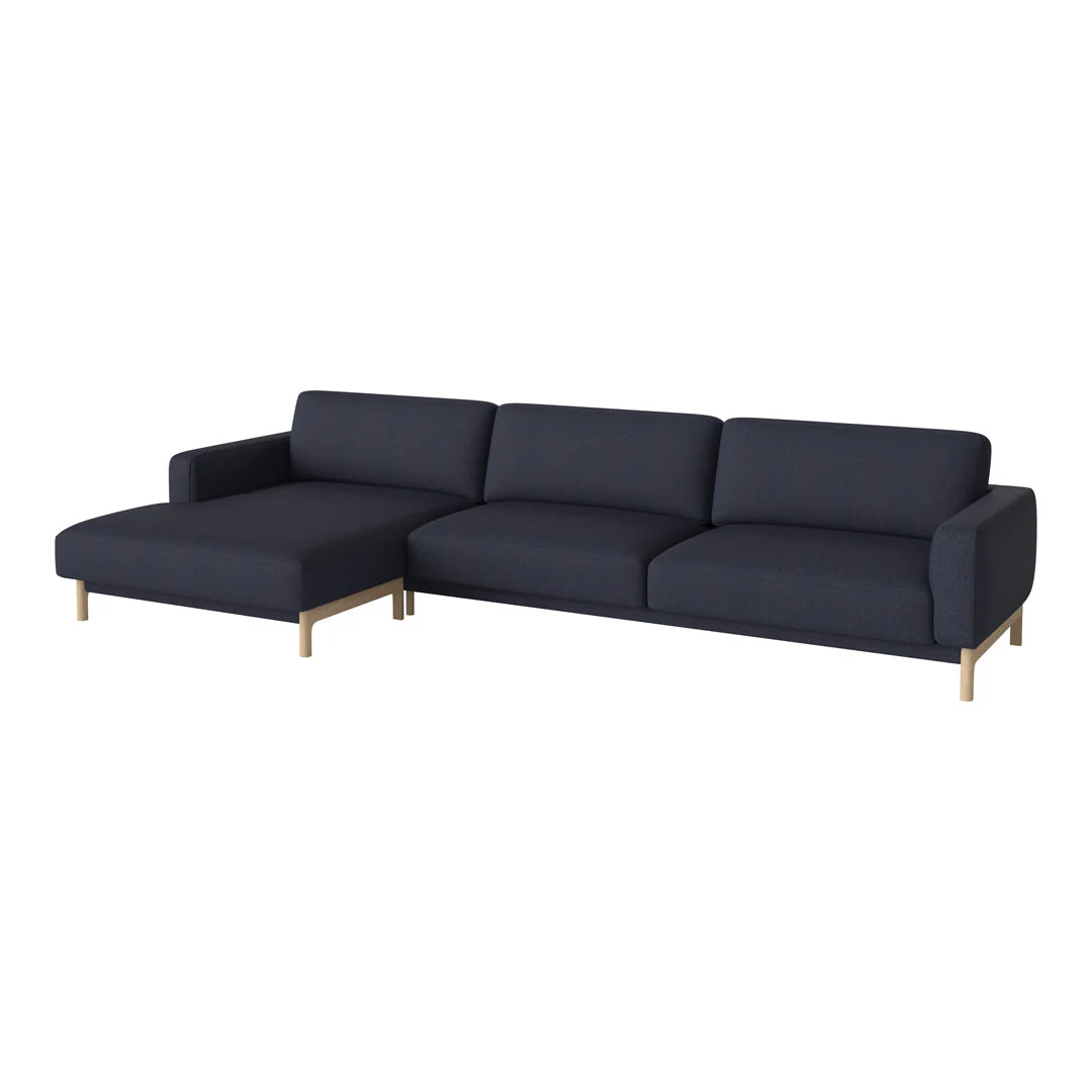 Chleo 3-Seater w/ Chaise Lounge - Image 76
