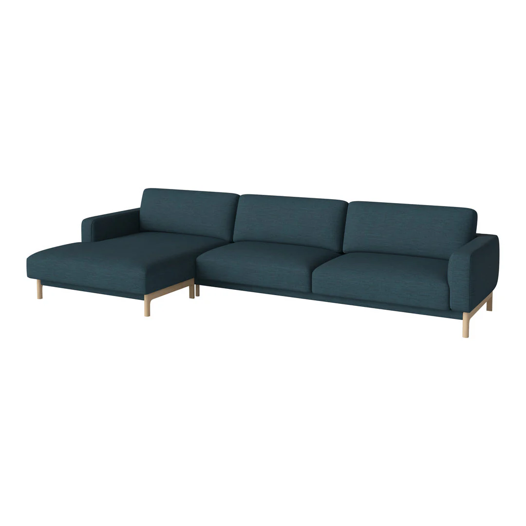Chleo 3-Seater w/ Chaise Lounge - Image 88