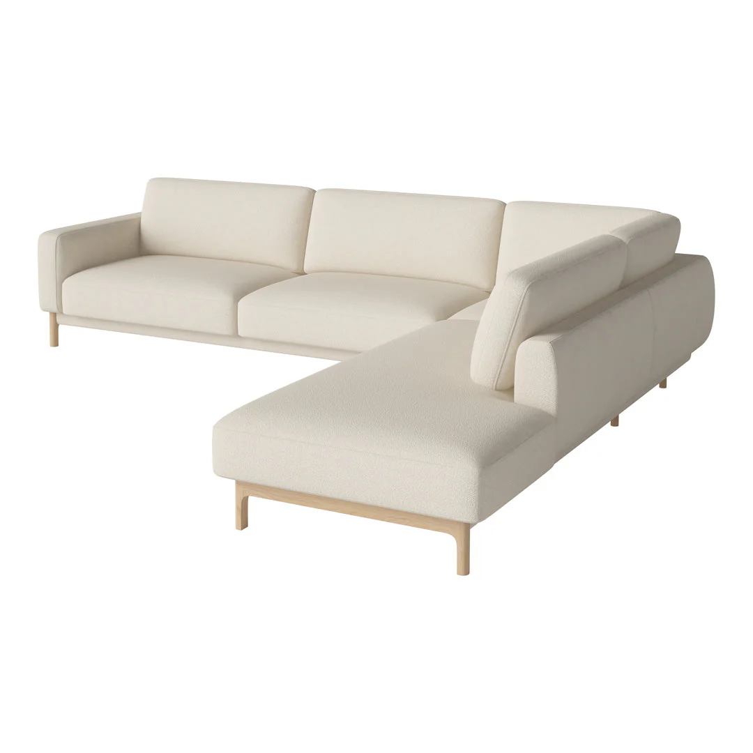 Chleo 6-Seater Corner Sofa w/ Open End - Image 16