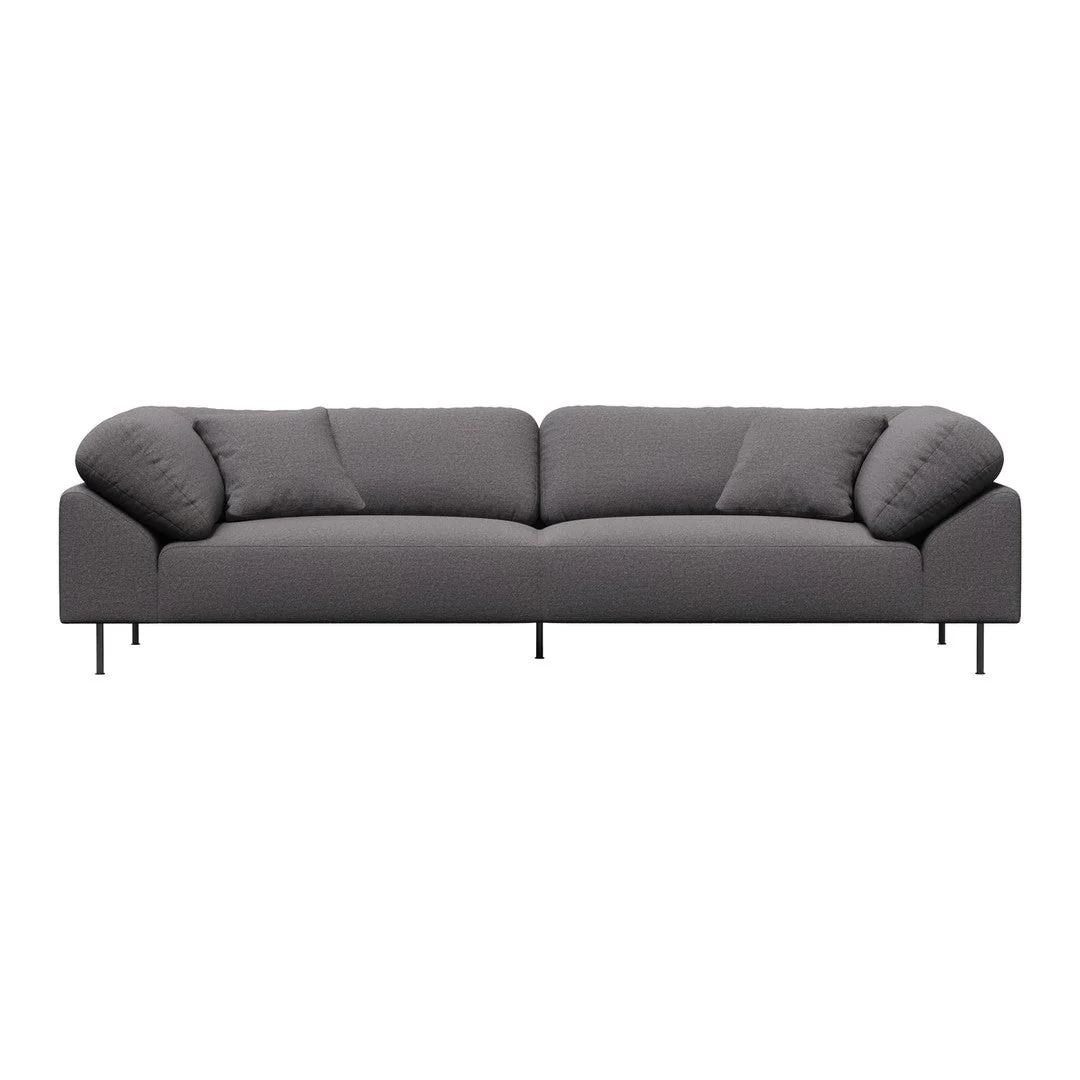 Collar 3-Seater Sofa - Image 3