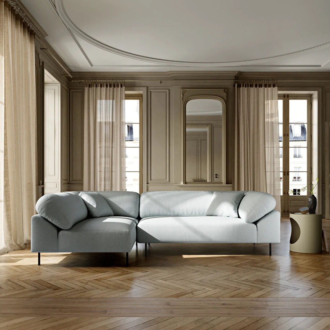 Collar Pre-Configured Sectional Sofa - Setup 1 - Image 11