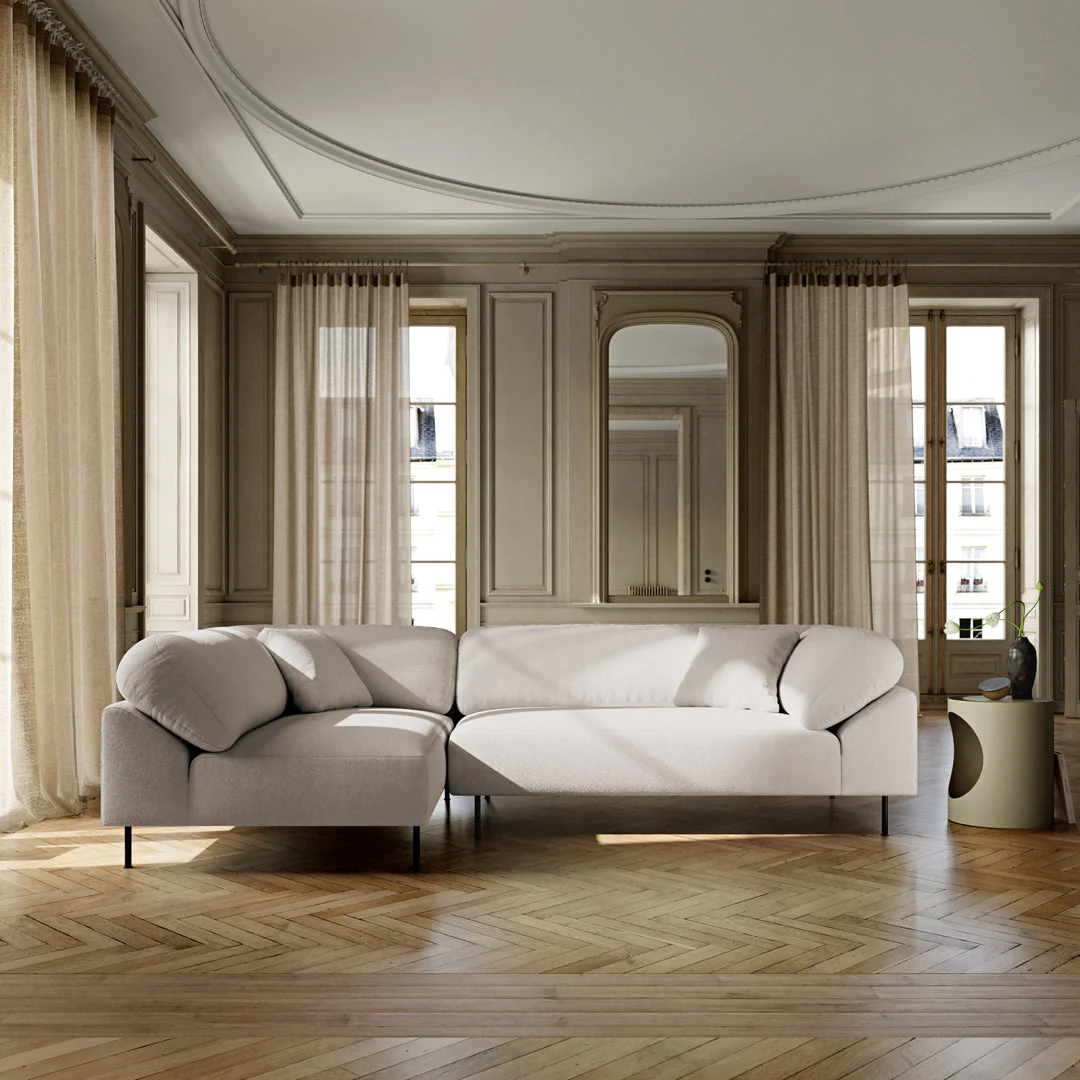 Collar Pre-Configured Sectional Sofa - Setup 1 - Image 7