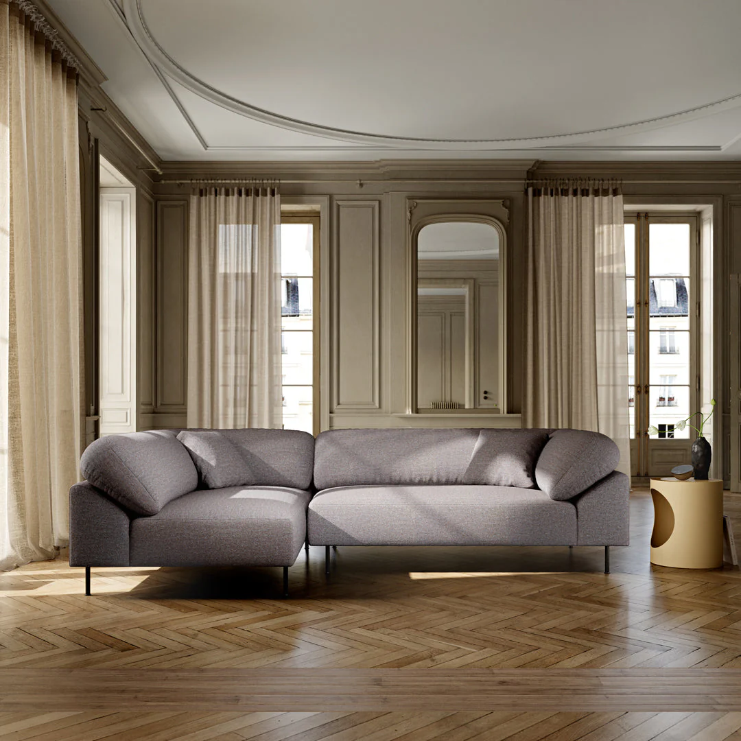 Collar Pre-Configured Sectional Sofa - Setup 1 - Image 8