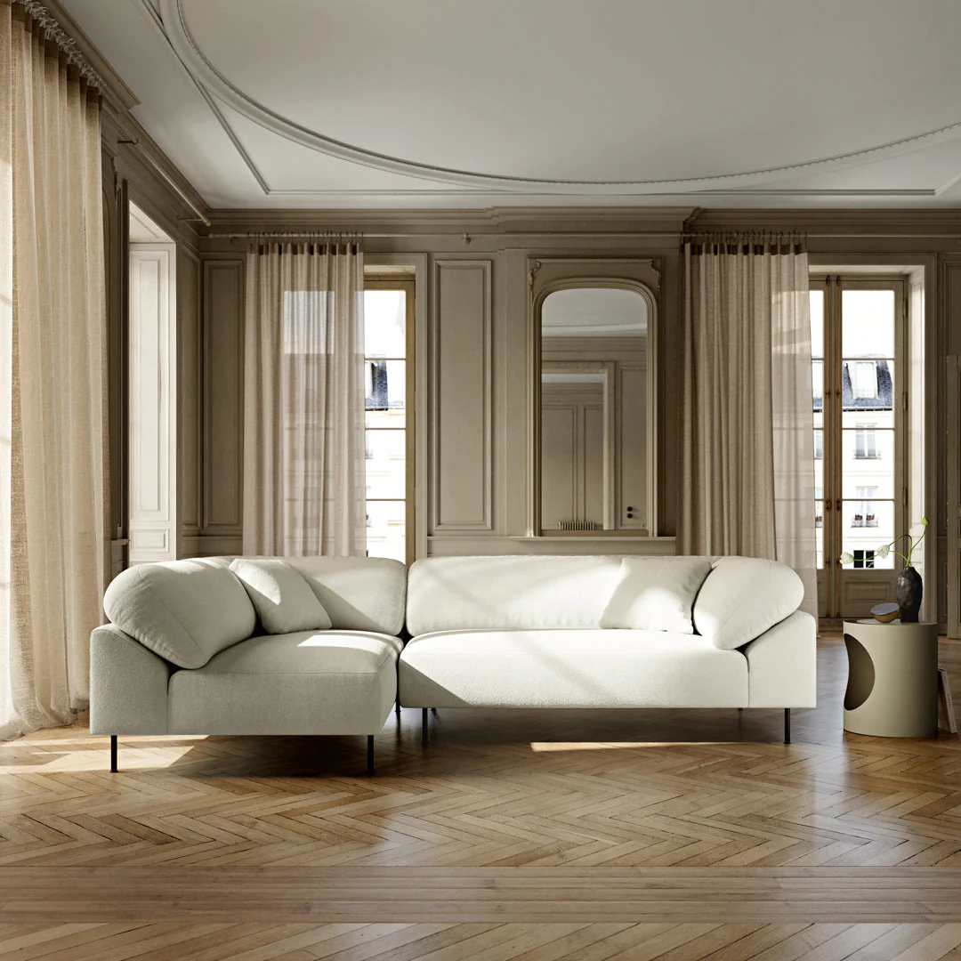 Collar Pre-Configured Sectional Sofa - Setup 1 - Image 9