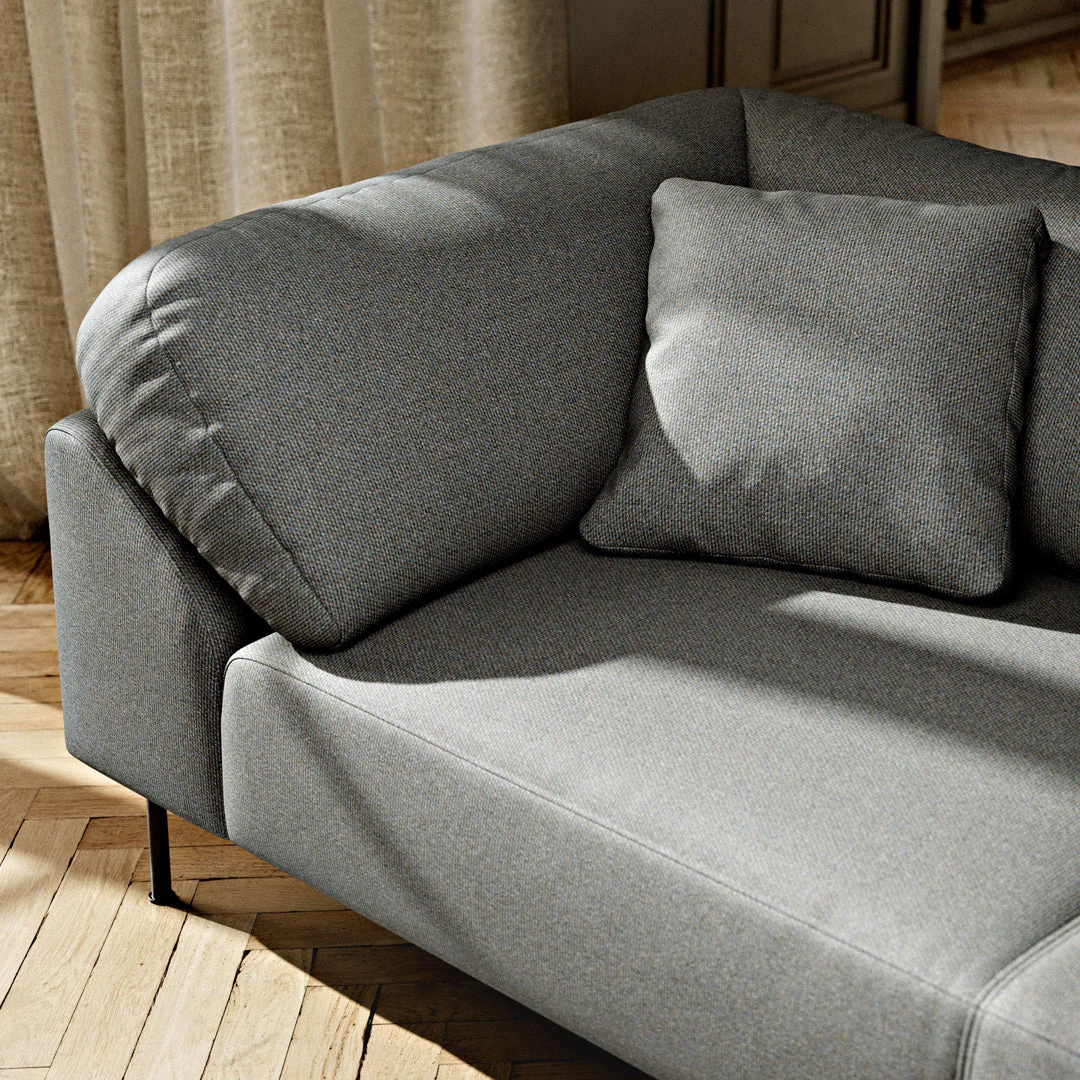 Collar Pre-Configured Sectional Sofa - Setup 2 - Image 11