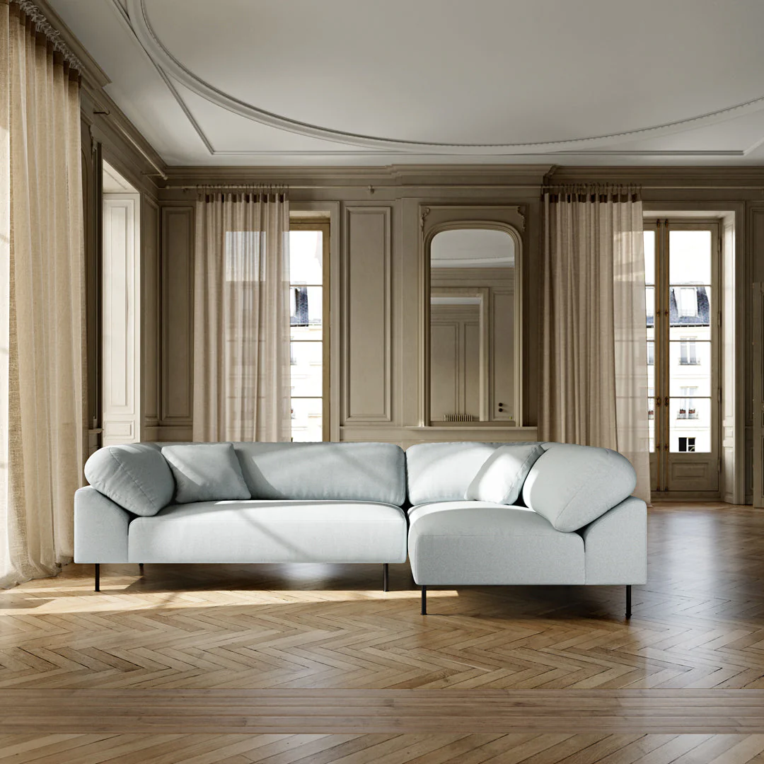 Collar Pre-Configured Sectional Sofa - Setup 2 - Image 14