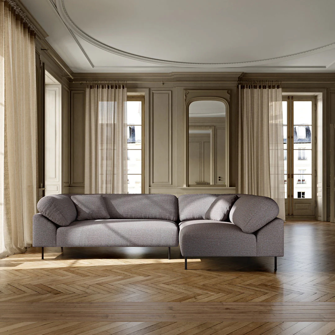 Collar Pre-Configured Sectional Sofa - Setup 2 - Image 16