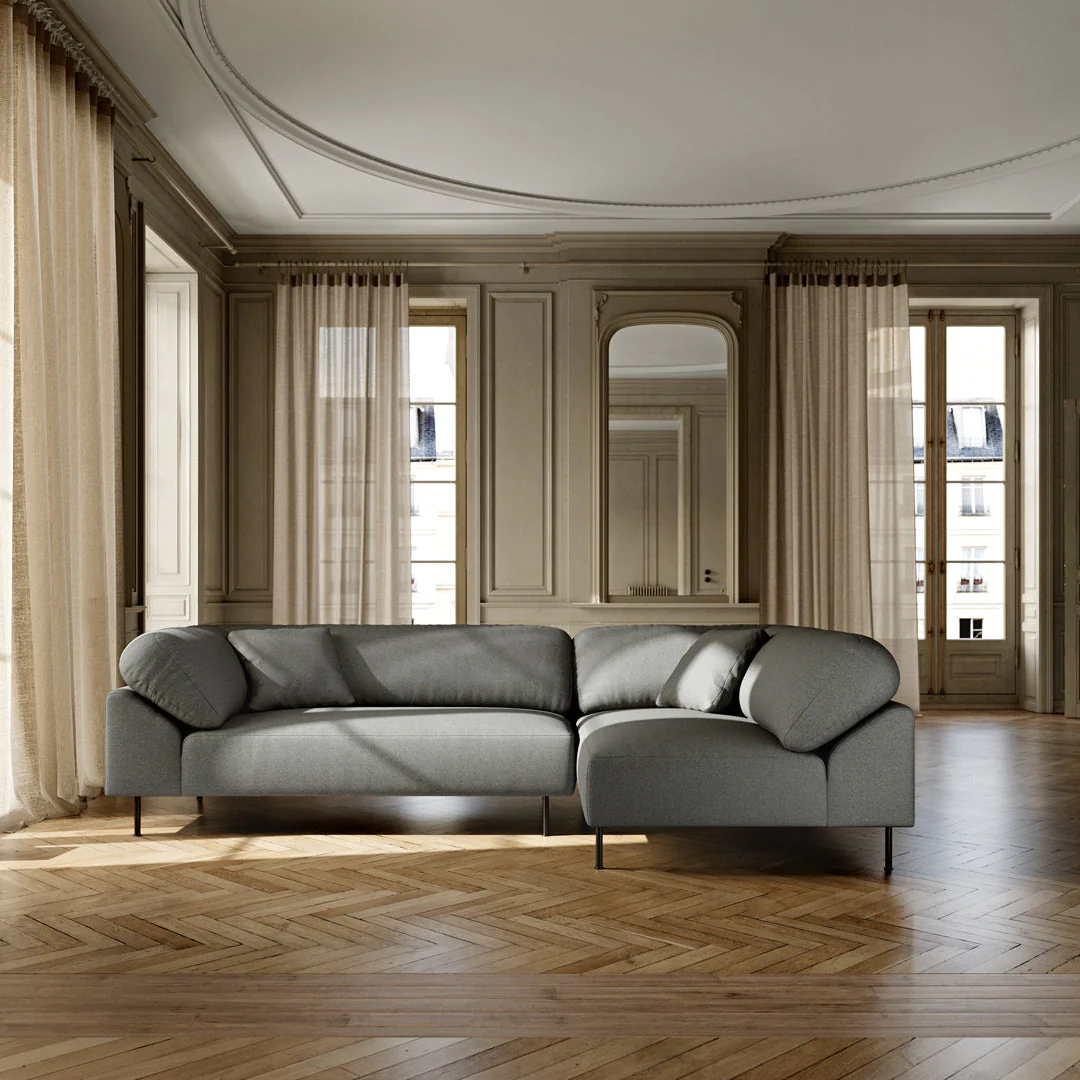 Collar Pre-Configured Sectional Sofa - Setup 2 - Image 18