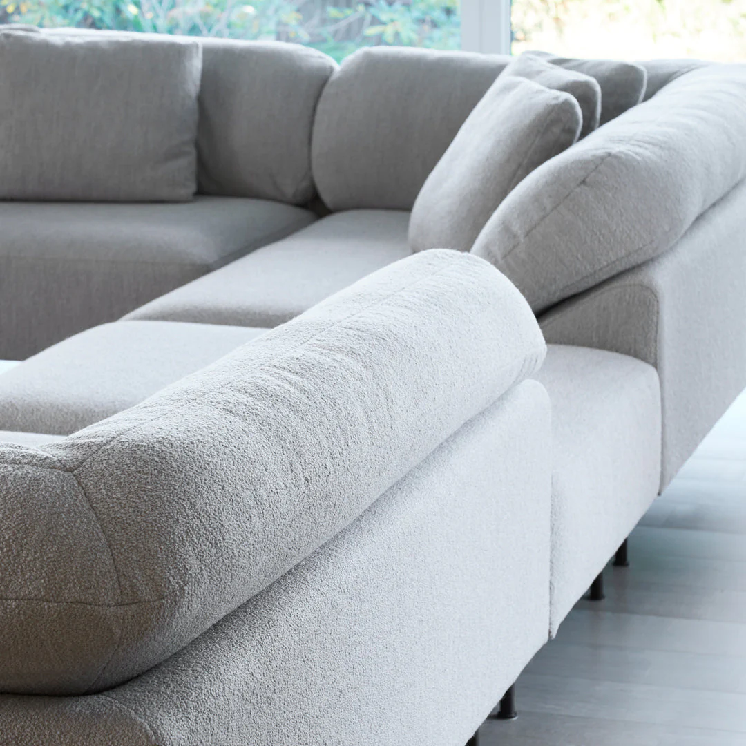 Collar Pre-Configured Sectional Sofa - Setup 6 - Image 7