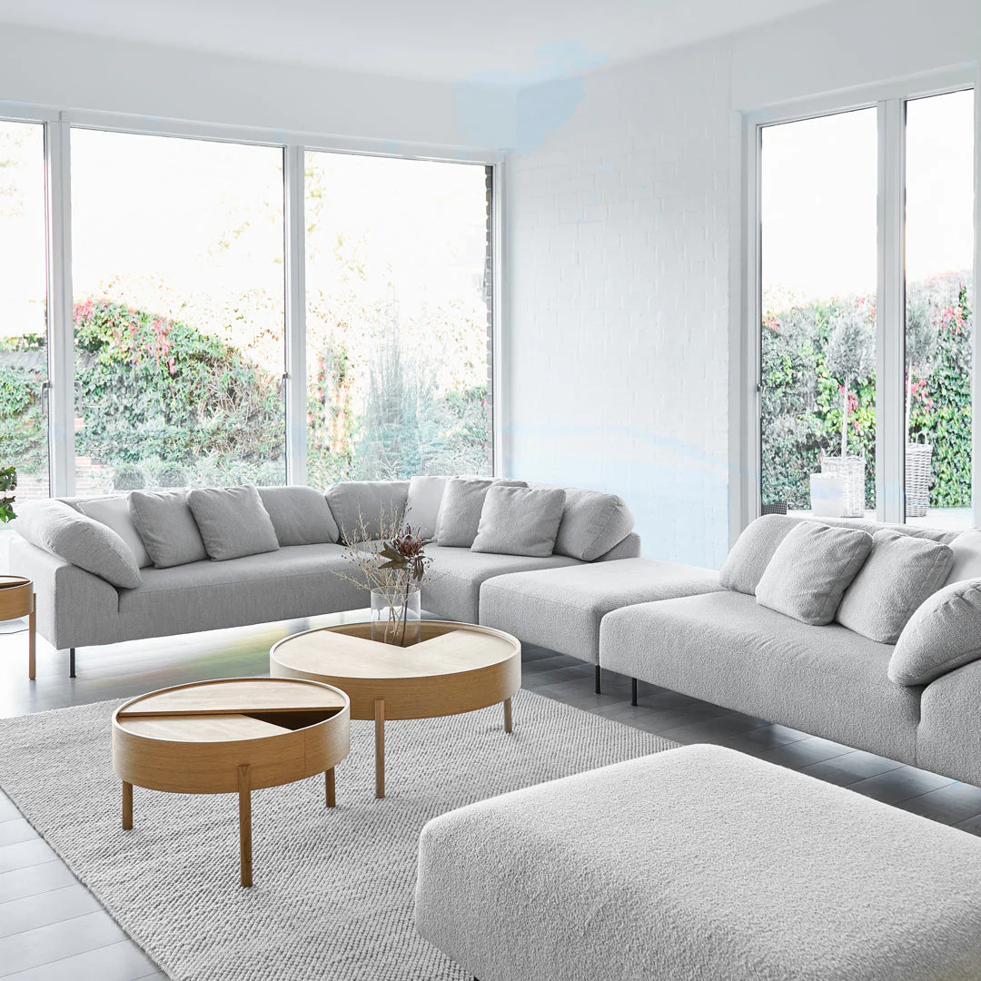 Collar Pre-Configured Sectional Sofa - Setup 6 - Image 9
