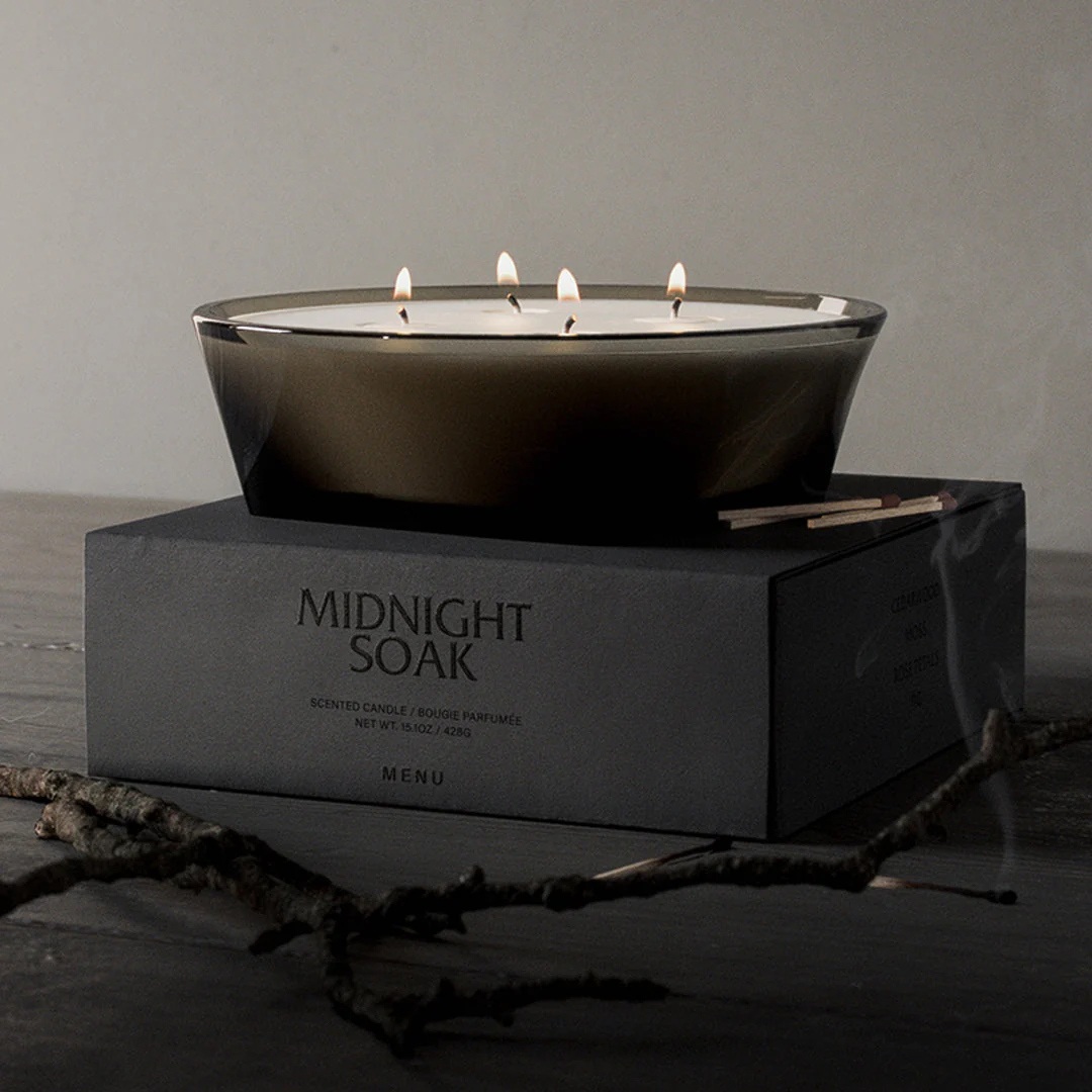 Olfacte Scented Candle - Midnight Soak - Image 3