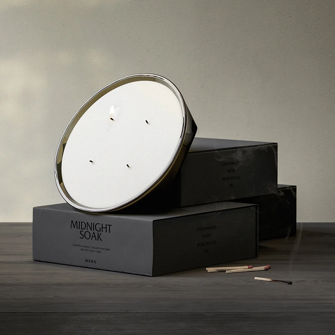 Olfacte Scented Candle - Midnight Soak - Image 4