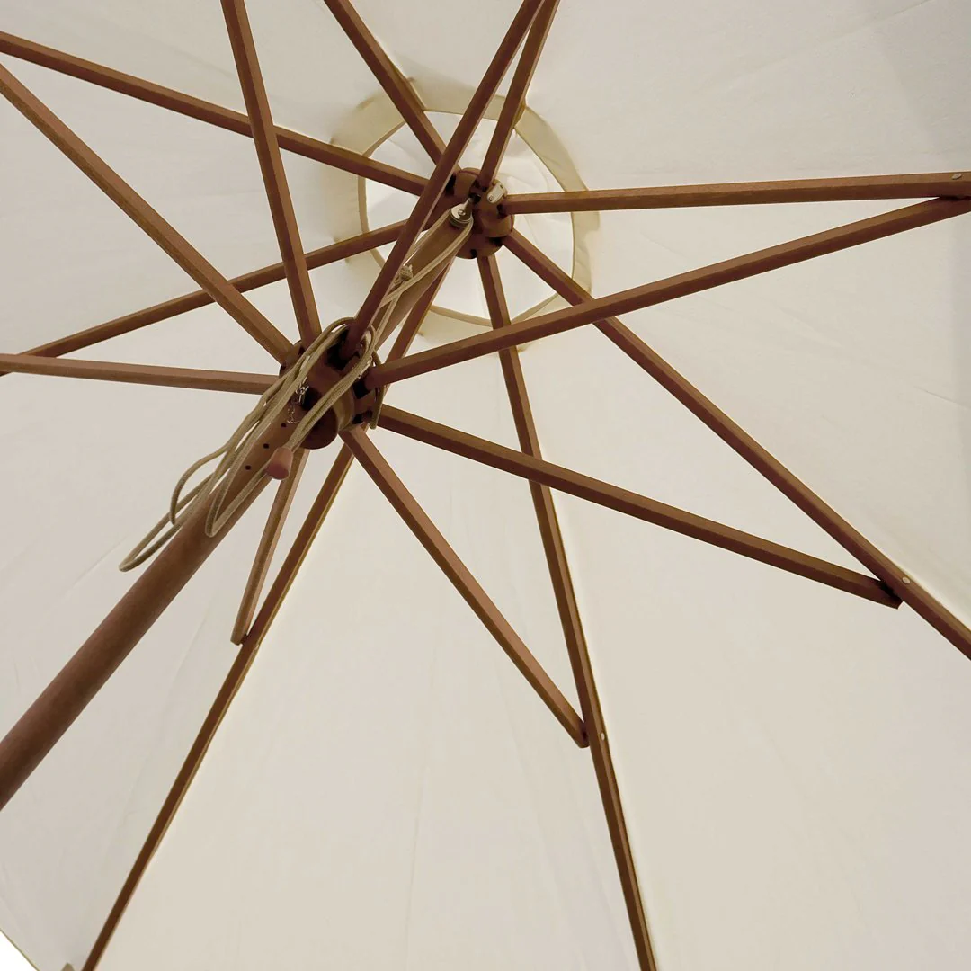 Skagerak Messina Umbrella - Round - Image 8