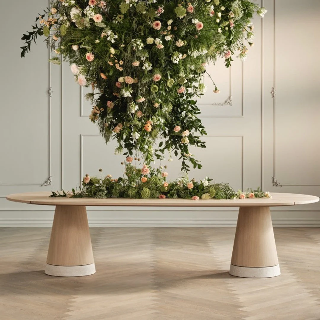 Piro Grand Dining Table - Image 11