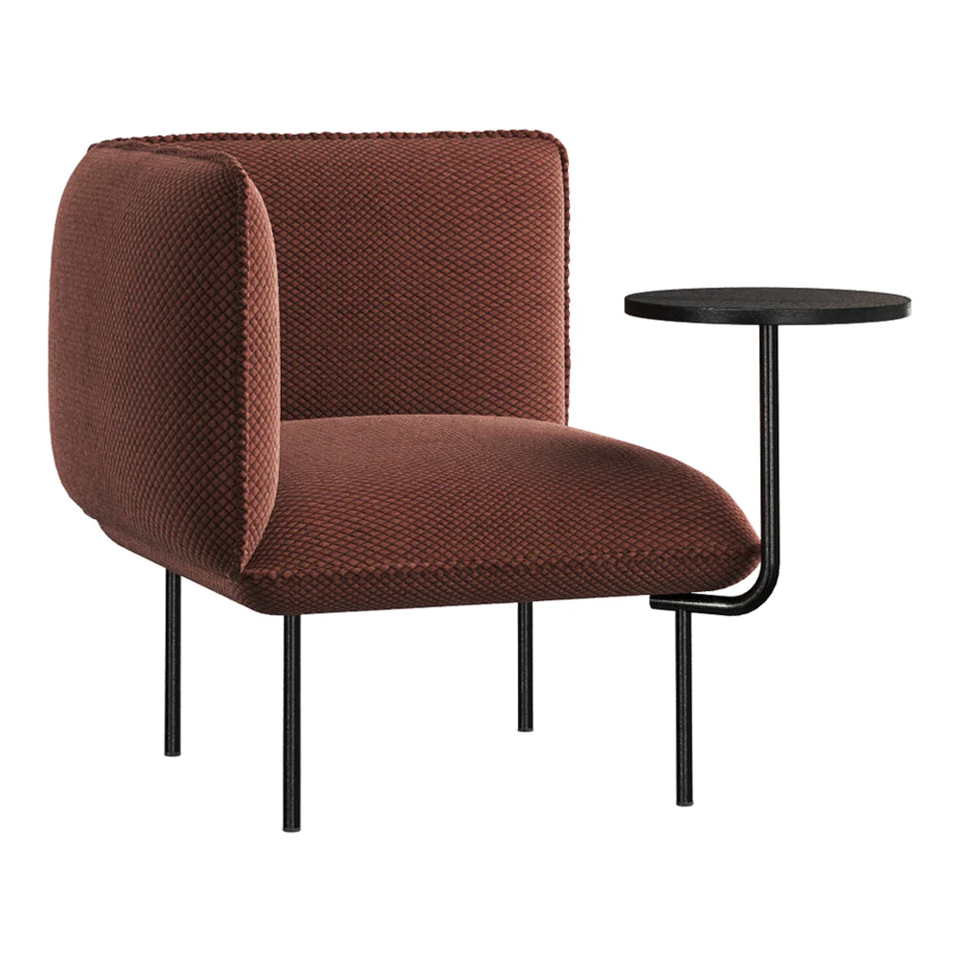 Nakki Lobby Mountable Side Table - Image 4